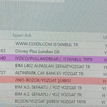 Habersiz Para Kesme Kredi Kartına Ulaşma Exxen.com. İstanbul