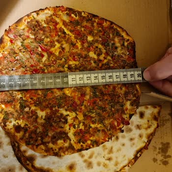 Trendyol Yemek Lahmacun Boyutları Ve İade Sorunu