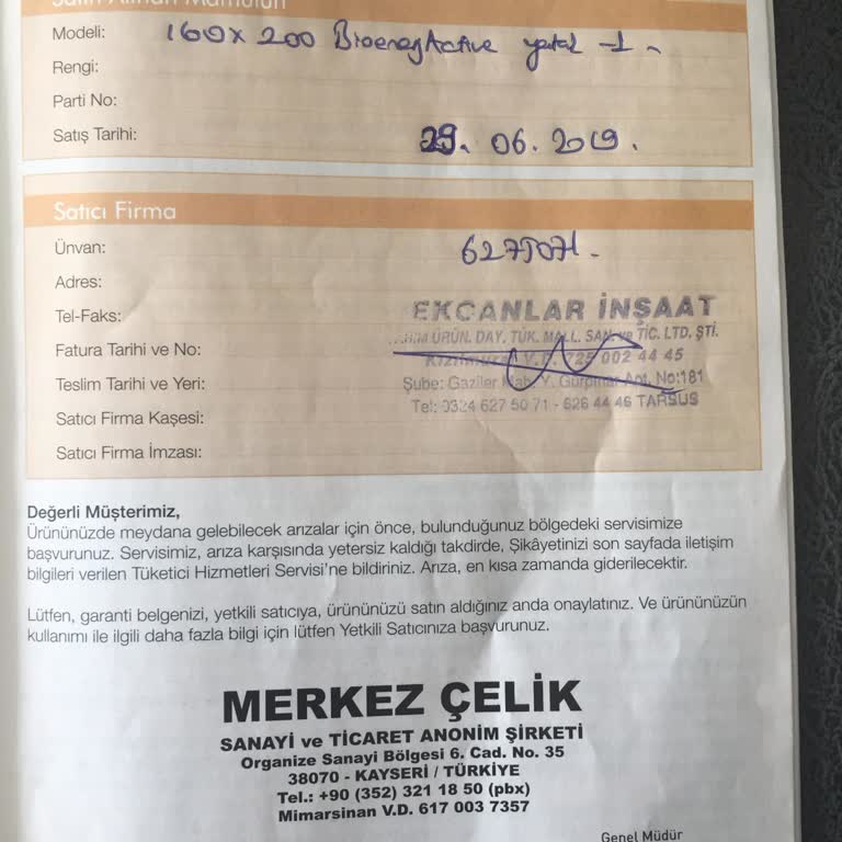 Bellona Markasının Garanti Sıkıntısı