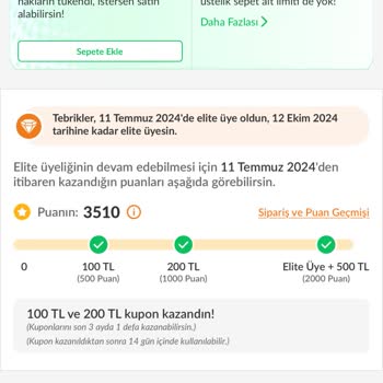 Trendyol Elite Üyelik Ve Kargo Ücretleri Hakkında Hayal Kırıklığı
