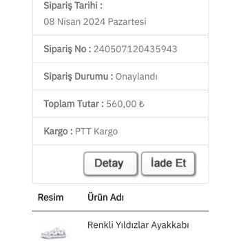 Alpacca Ayakkabının Tabanı 4 Ay İçinde Açıldı