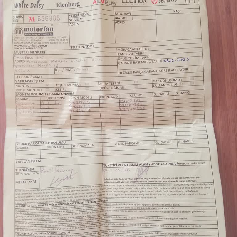 Goodwest Garanti Devam Ederken Sahip Çıkılmıyor Ürüne