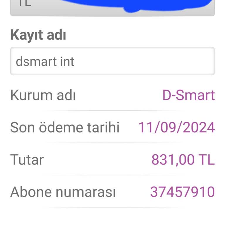 D-Smart Net D-Smart Fatura Ve Hizmet Mağduriyeti: Yanıltıcı Bilgilendirme