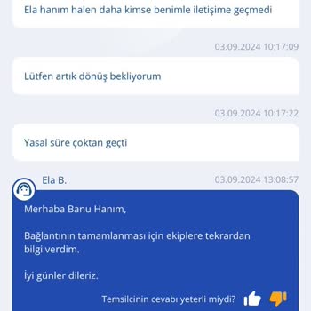 TurkNet 3 Hafta Geçmiş Olmasına Nakil İşlemimi Gerçekleştirmedi.