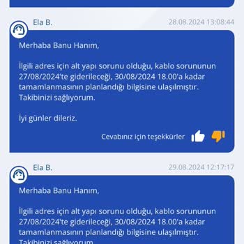 TurkNet 3 Hafta Geçmiş Olmasına Nakil İşlemimi Gerçekleştirmedi.