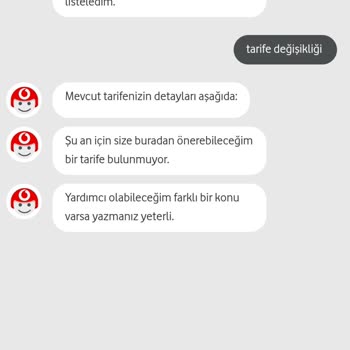 Vodafone'da Tarife Taahhüdü Sorunu ve Müşteri Hizmetleri Mağduriyeti