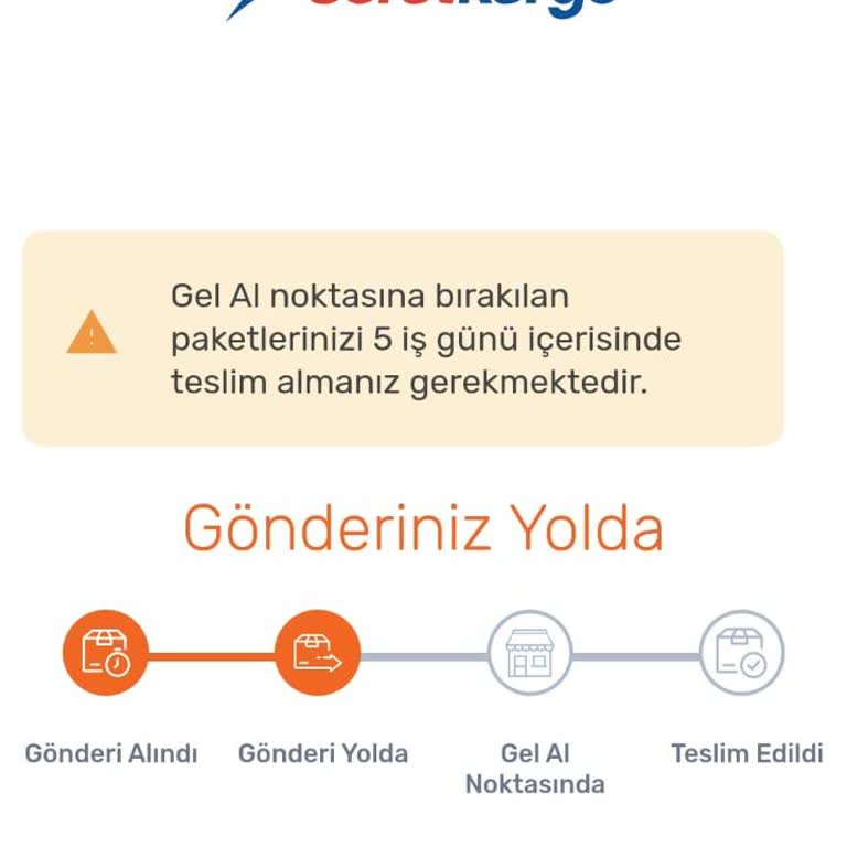 Sürat Kargo Kargomu Teslim Etmiyor