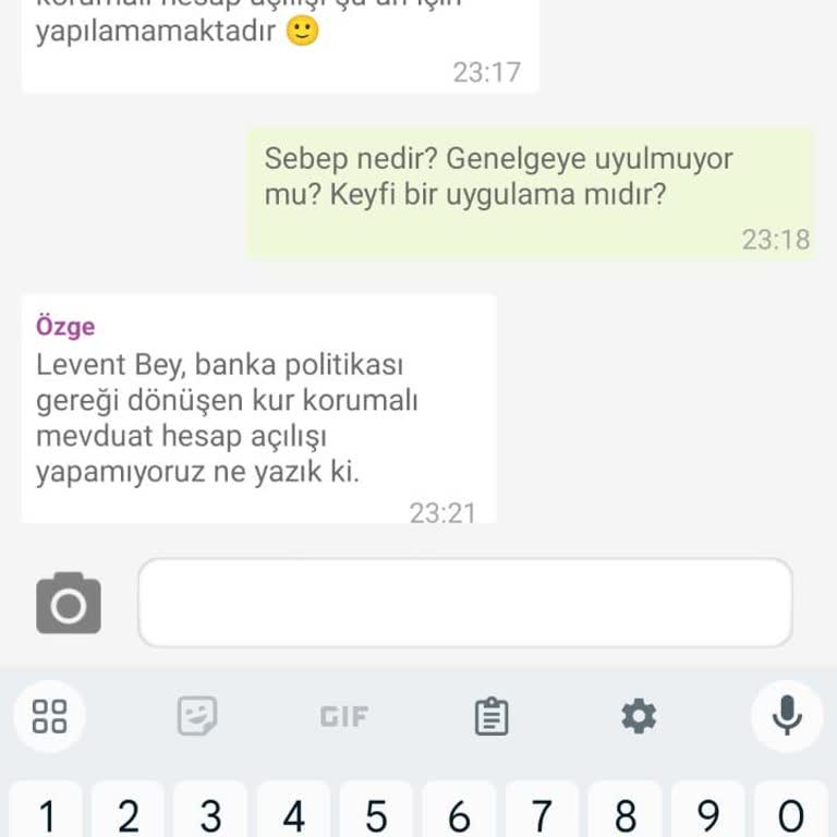 Enpara Kur Korumalı Hesap Açmayı Reddediyor