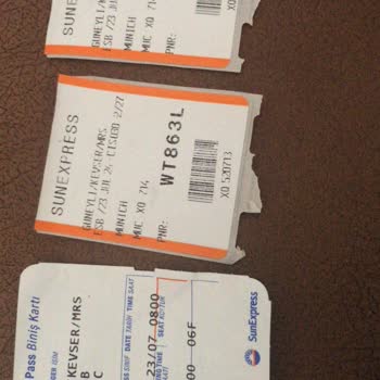 My Flight with SunExpress XQ 714 was Delayed for 12 Hours