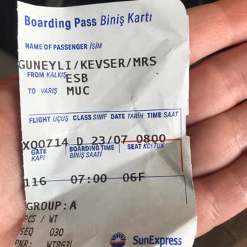 My Flight with SunExpress XQ 714 was Delayed for 12 Hours