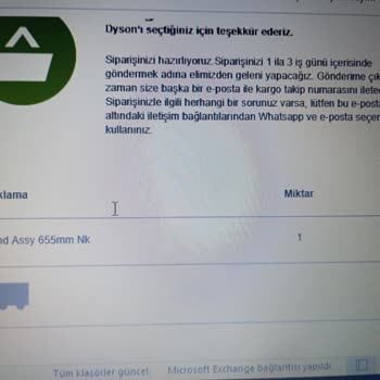 Dyson Kronik Stok Problemi Ve Pişmanlığım