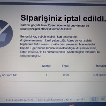 Dyson Kronik Stok Problemi Ve Pişmanlığım