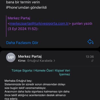 Türkiye Sigorta İle Yaşadığım Zor Anlar