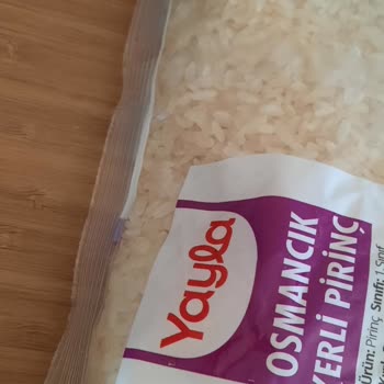 Yayla Bakliyat Yayla Osmancık Pirinç Böcek