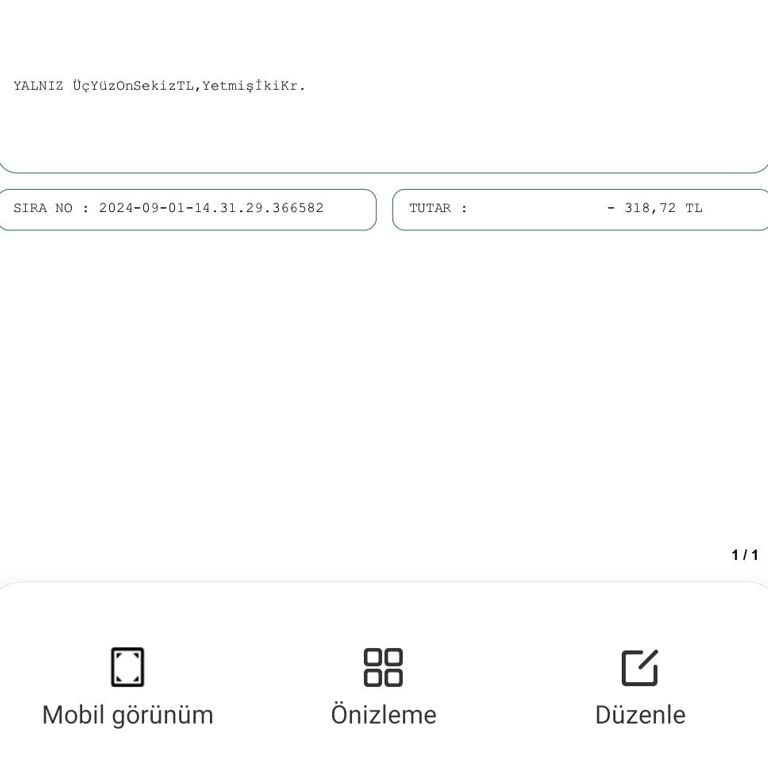 Ozgecmis.app Öz Geçmiş App Şikayet