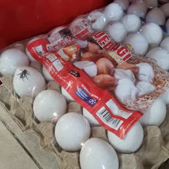 Uğur Market Ugur Market Böcekli Yumurtalar