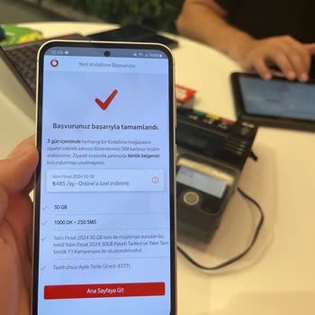 Vodafone ile Hattımı Taşıma Sürecinde Yaşadığım Sorunlar ve Hayal Kırıklığı