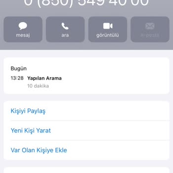 Vodafone ile Hattımı Taşıma Sürecinde Yaşadığım Sorunlar ve Hayal Kırıklığı