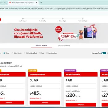 Vodafone ile Hattımı Taşıma Sürecinde Yaşadığım Sorunlar ve Hayal Kırıklığı