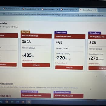 Vodafone ile Hattımı Taşıma Sürecinde Yaşadığım Sorunlar ve Hayal Kırıklığı
