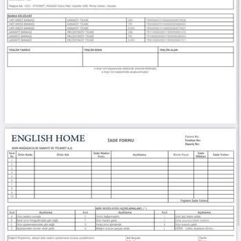 English Home Firmasının Hasar Görmüş Ürünlerle İlgilenmemesi
