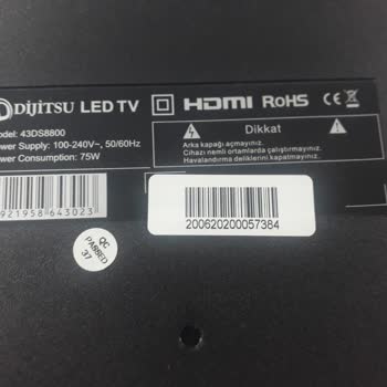 Dijitsu Let Televizyon Arızası