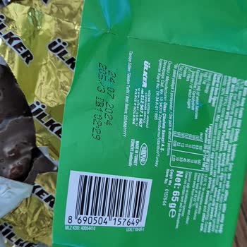 Ülker Tarihi Geçmiş Ürünlerin Satılması