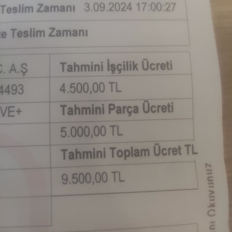 Honda Periyodik Bakım Ücreti