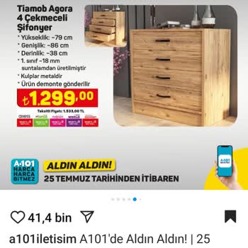 Tiamob Firması Artık Ürünümü Gönderin