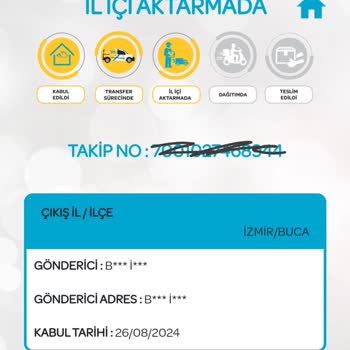 PTT Kargo'nun Kötü Bir Marka Olması
