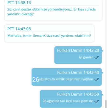 PTT Kargo'nun Kötü Bir Marka Olması