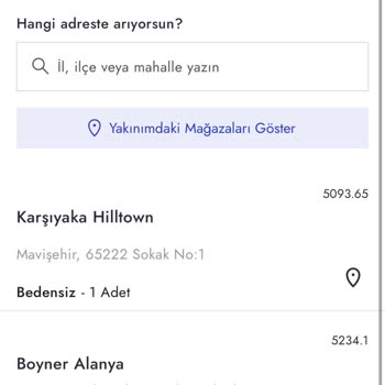 Boyner İndirimli Alınan Ürünün Gönderilmemesi