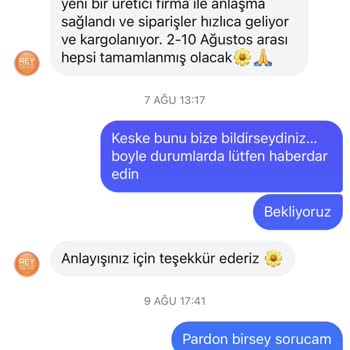 Reydeko Halı Reydeko Sözünde Durmadı