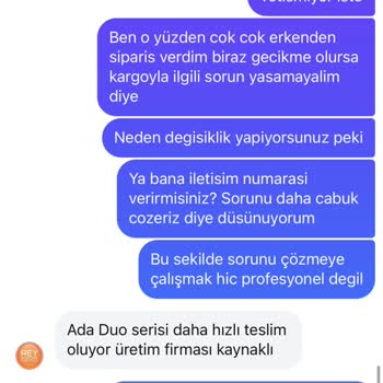 Reydeko Halı Reydeko Sözünde Durmadı