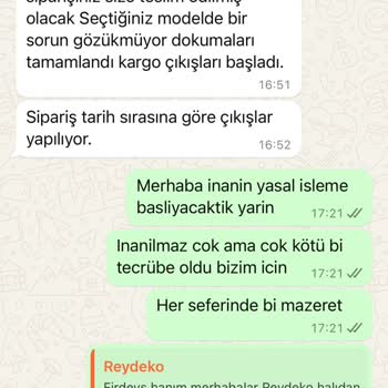 Reydeko Halı Reydeko Sözünde Durmadı