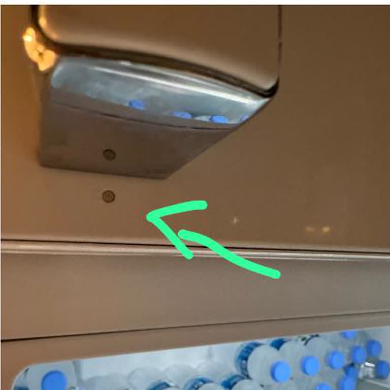 Samsung Dondurucu Kapak Defolu