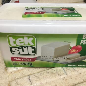 Teksüt Tarihi Geçmemiş Peynirin Şişmesi Ve Değişim Talebi