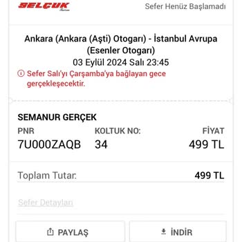 Obilet Ücret İadem Nerede?