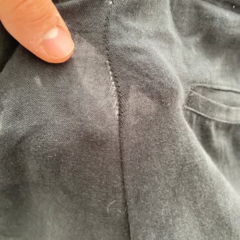 Bershka Keten Pantolon Kumaş Sorunu