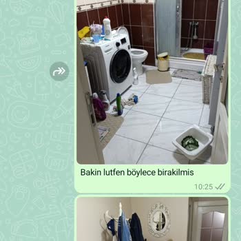 Hane Temizlik, Kötü İş Yapan Personel, Saygı Yoksunu Yetkili Tek Adres