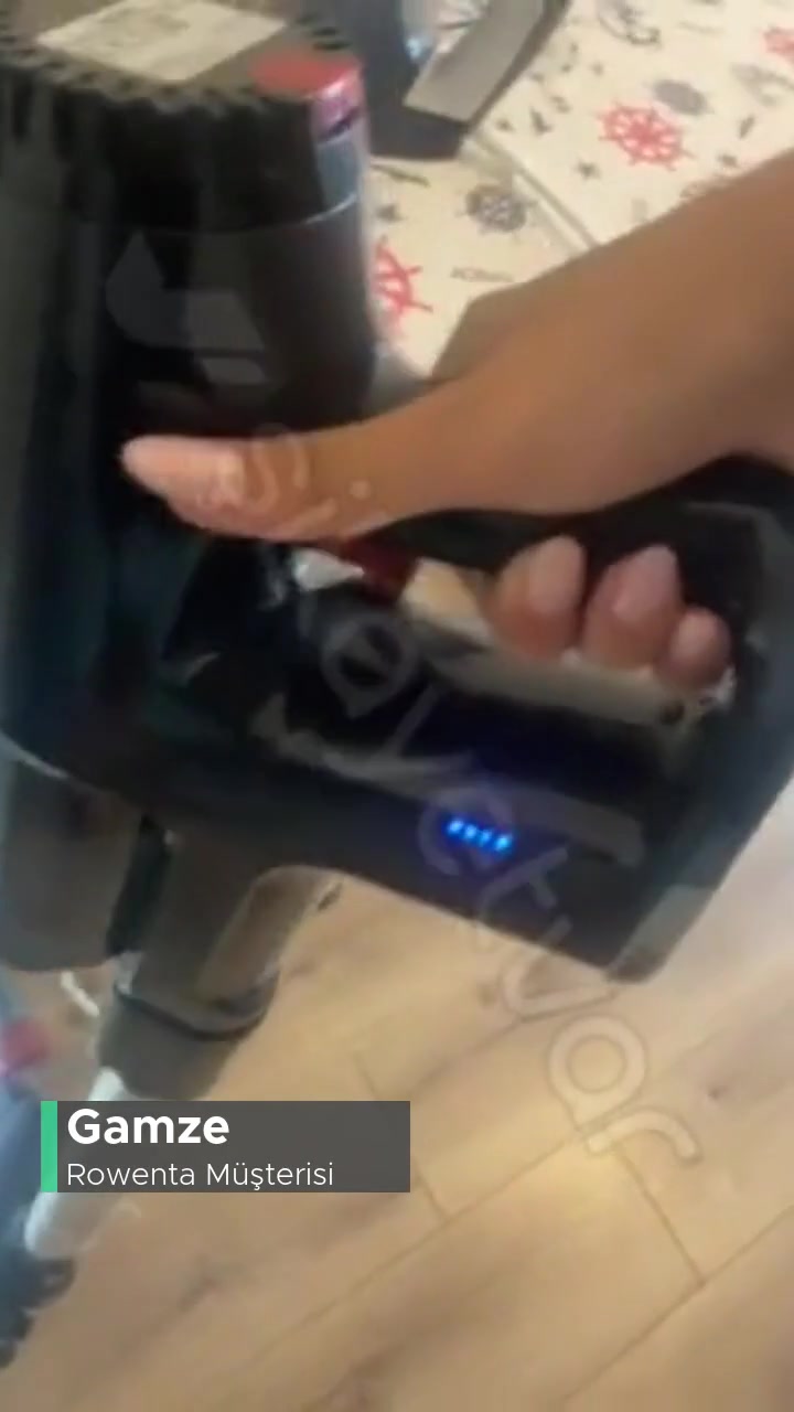 Rowenta Şarjlı Süpürge Pişmanlığı! videonun kapak resmi