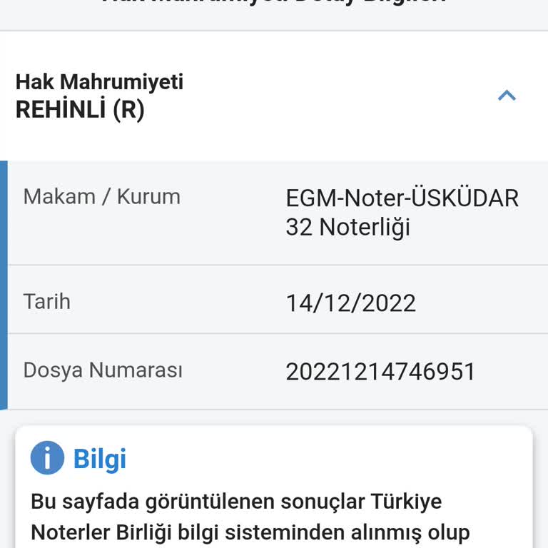 EminOtomotiv Rehin Kaldırma Sorunu Ve Ek Masraflar