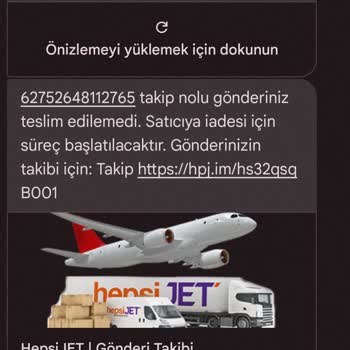 Hepsiburada'da Kargo Teslimatı Ve Hediye Çeki Sorunu