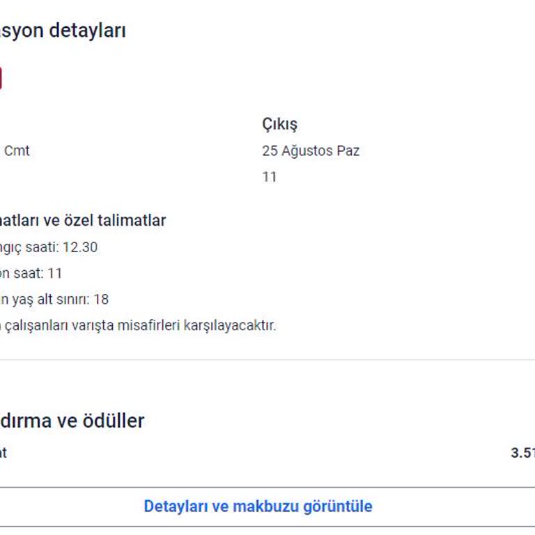 Hotels.com Hotels İade Ücreti Hk
