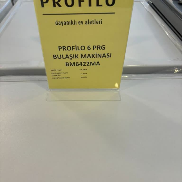 Profilo Marka Ürün Alırken İyi Düşünüm Mağdur Olursunuz