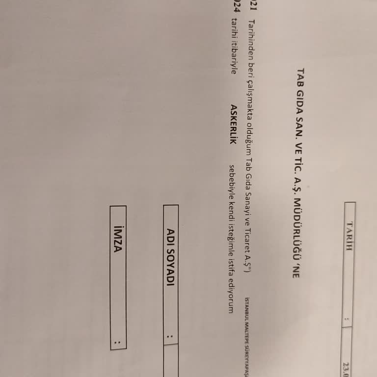 TAB Gıda Askere Gidenlerin Tazminatı Geciktiriyor