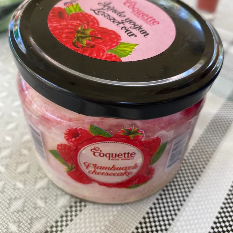 Migros Coquette'nin Frambuazlı Cheesecake'i Ekşi Çıktı.