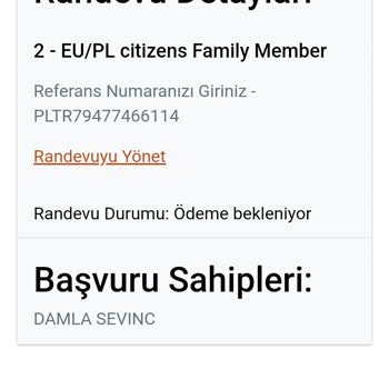 VFS Global Yanlış Kategoride Vize Verdi Ve Düzeltmiyor