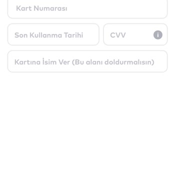 İstanbulkart Uygulaması Masterpass Bilgisi Almıyor