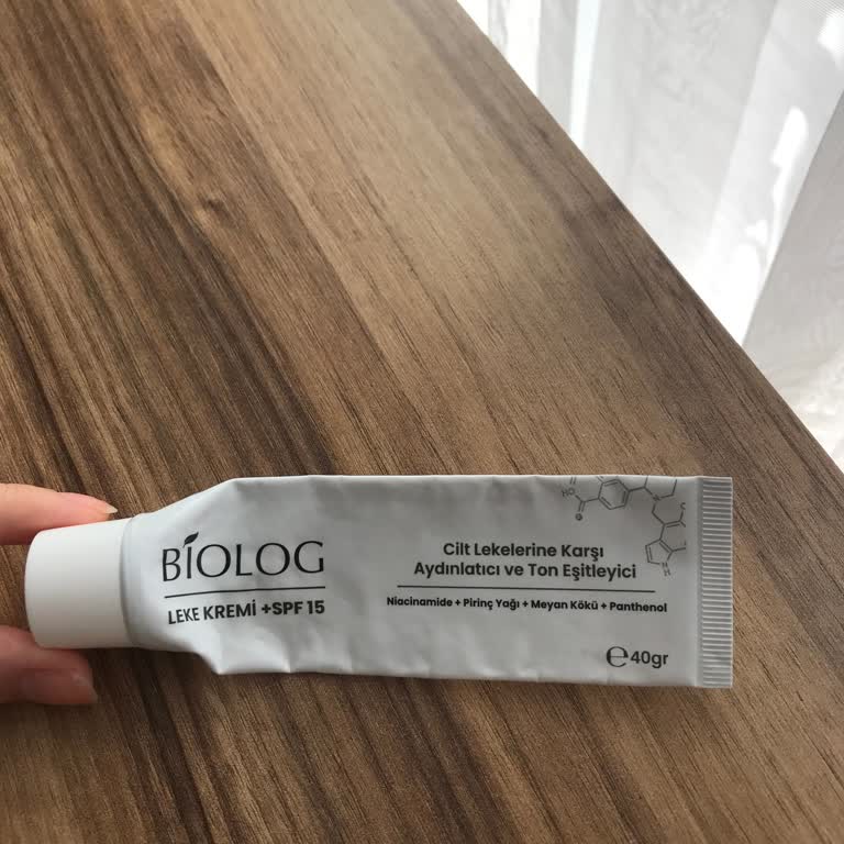 Biolog Leke Kremi Almak İstiyorum Stoğu Yok
